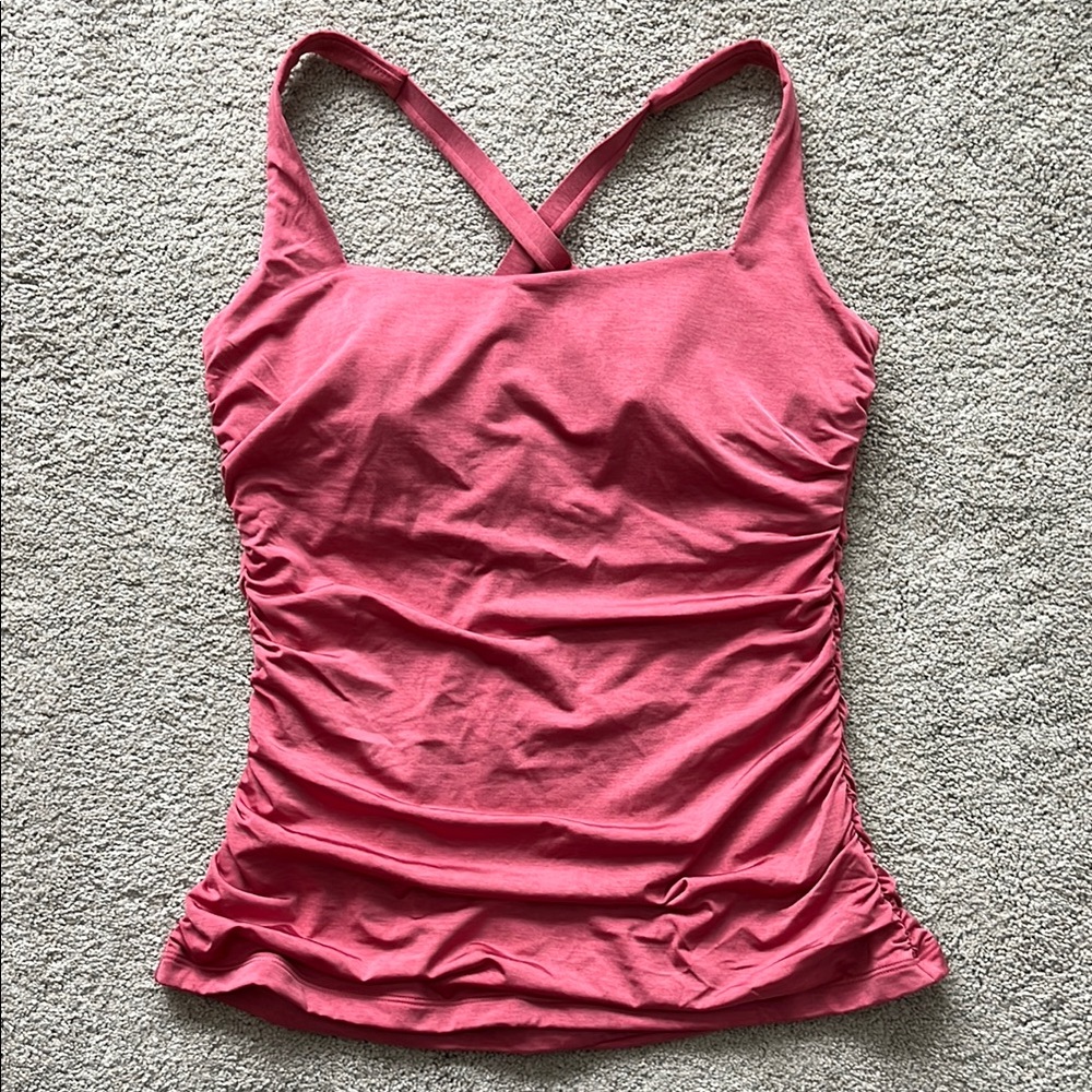 NWOT Athleta Aqualuxe Bra sized underwire tankini size 36 B/C